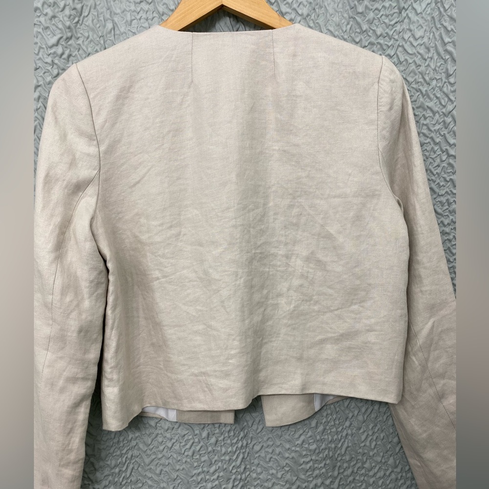 Simons linen jacket - Picture 2 of 7